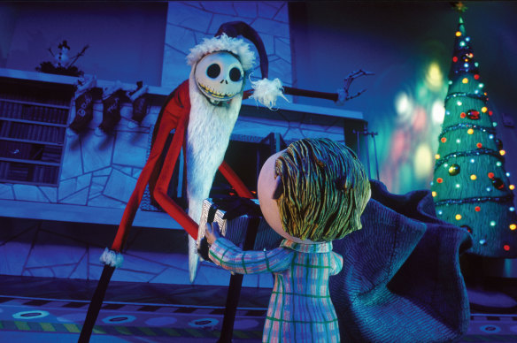 The Nightmare before Christmas is the perfect balance between scary and merry.