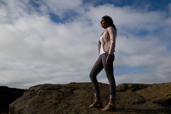 "We are in the reckoning," says Indigenous lawyer and activist Teela Reid.