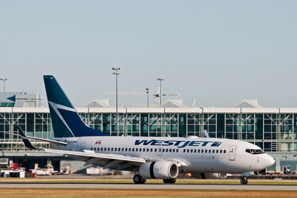 One reader was unimpressed with Westjet.