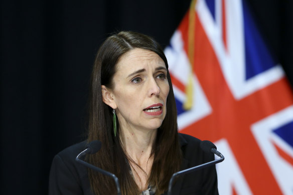 New Zealand Prime Minister Jacinda Ardern. The country’s economy is at risk of overheating.