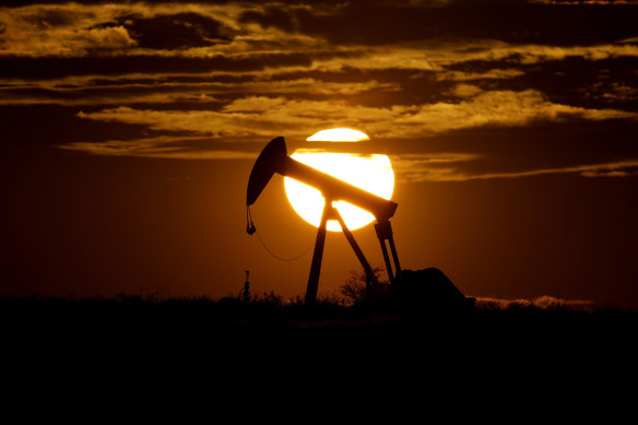 Oil prices have surged higher as supply tightens.