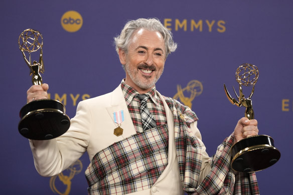 The Traitors has won three Emmys, including for best reality competition and best host. 
