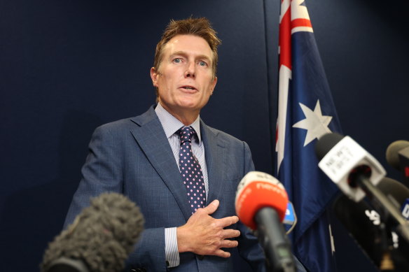 Attorney-General Christian Porter has strenuously denied the rape allegation.