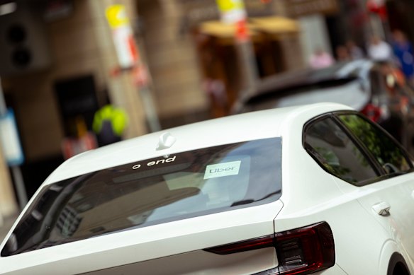 Commuters are shelling out on Uber fares as replacement buses reach capacity.
