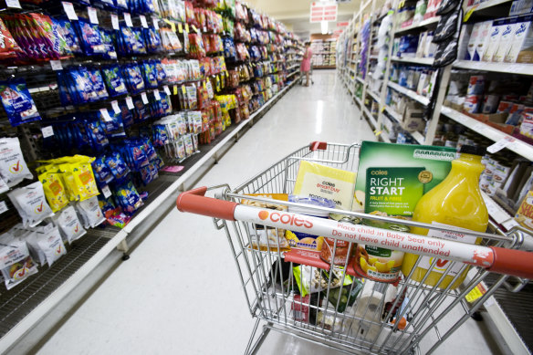 Trolley locking technology prevents people from leaving without paying.