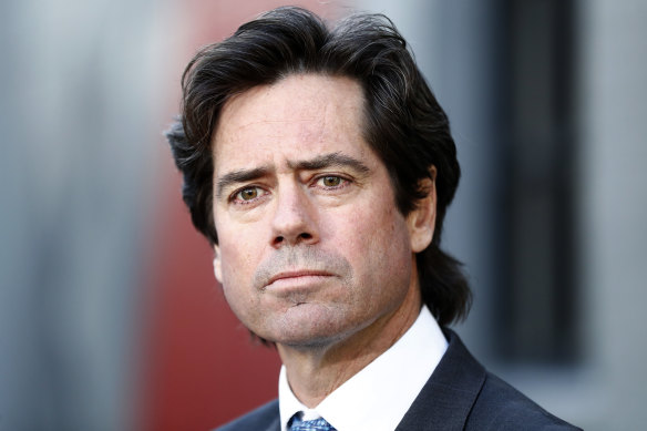 AFL CEO Gillon McLachlan.