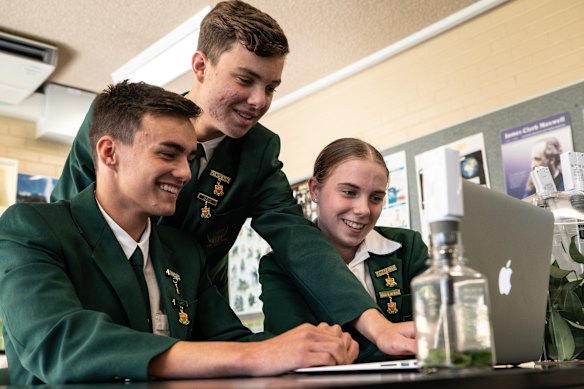 HSC students display resilience and strength