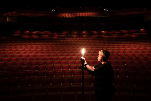 Last one out, leave the lights on: the Sydney Opera House is marking the unprecedented shutdown by reviving an ancient tradition. 