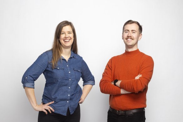 Money editor Dominic Powell and senior economics writer Jessica Irvine   are hosting the new  podcast It All Adds Up.