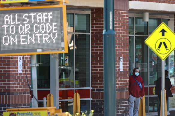 Constant vigilance for hospital staff. 