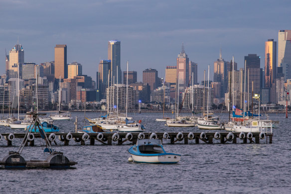 Sea-level rise is set to take an alarming toll on Victoria, according to the new research.