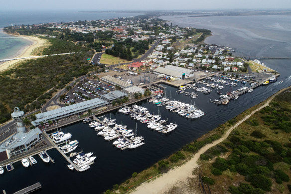 Queenscliff harbour was privatised and redeveloped against the wishes of many locals. Now, its owners are hoping to sell the lease to the harbour for $30 million.