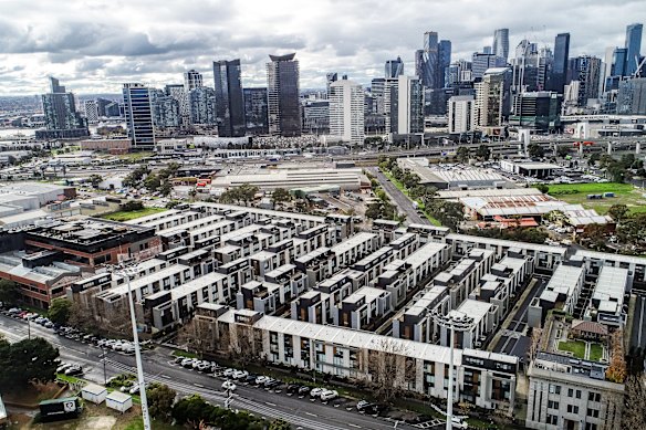 Plans for the redevelopment of Fishermans Bend have stalled. 