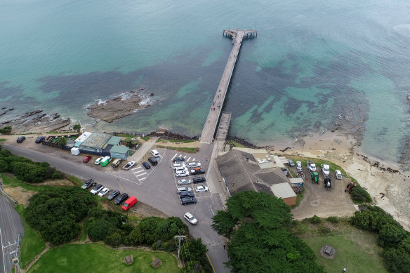 Lorne’s market has slowed in summer.