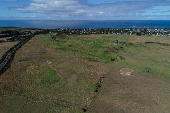 Land in Cape Paterson within the settlement boundary. 