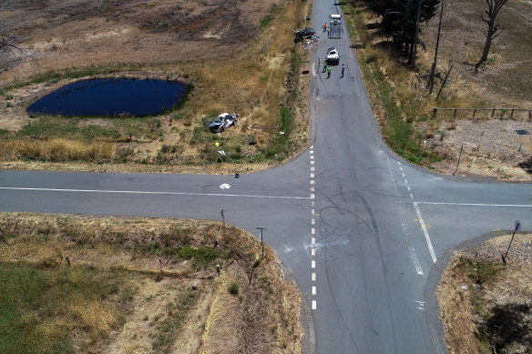 Four farm labourers died in the accident near Shepparton on January 4. 