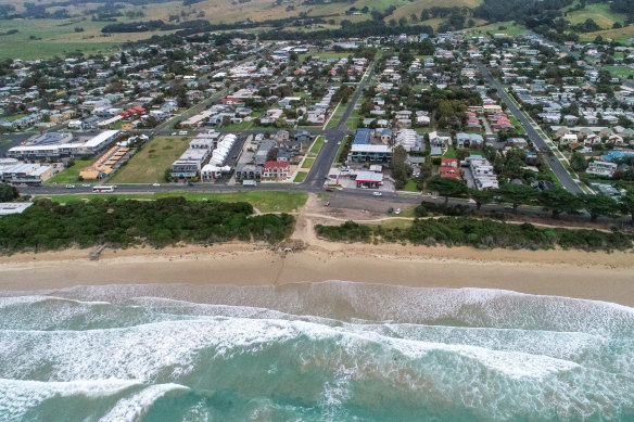 Sea level rise will affect many communities along the Victorian coastline. 