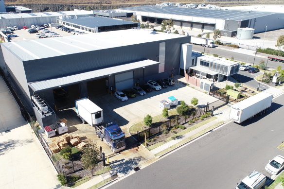 Dexus Wholesale Fund has sold industrial sites worth $150 million.