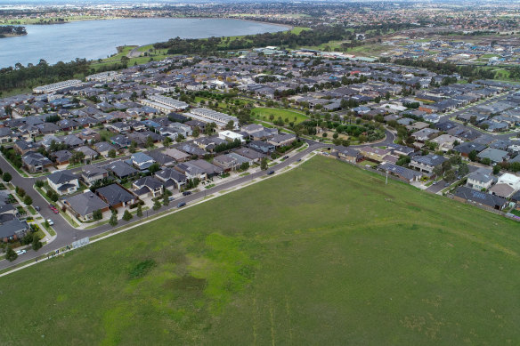 Nasr Khattab was hoping to build in Greenvale in Melbourne’s outer north.