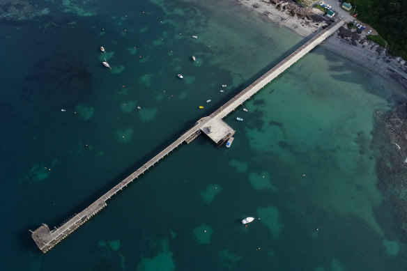 Mornington Peninsula locals are celebrating the Flinders pier restoration plans.