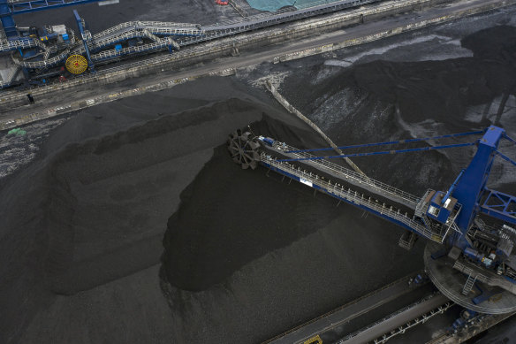 BHP says China’s coal ban will last another 2 years. 