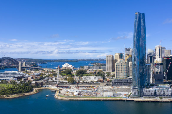 Lands and Property Minister Steve Kamper has said Central Barangaroo will become the cultural and civic heart of the precinct. 
