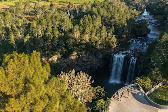 El Parque Nacional Dorrigo es uno de los lugares donde se pueden permitir recorridos comerciales en motocicletas.