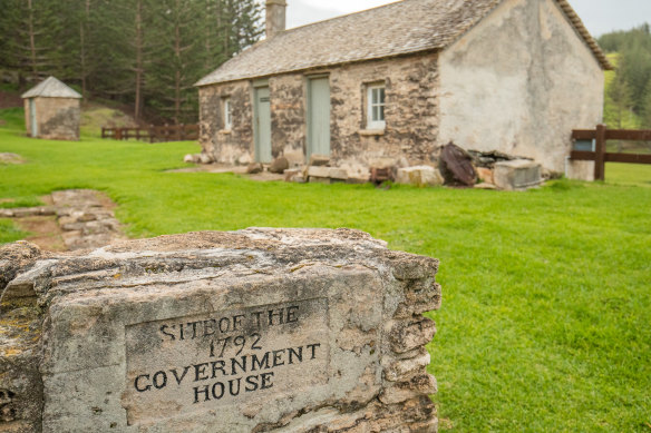 Kingston, Norfolk Island, has a turbulent past.