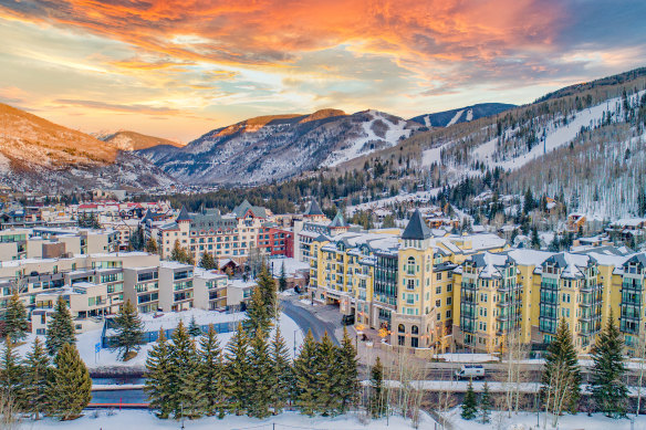 From December 21 until March 30, Delta is flying daily from Brisbane to Vail, Colorado.