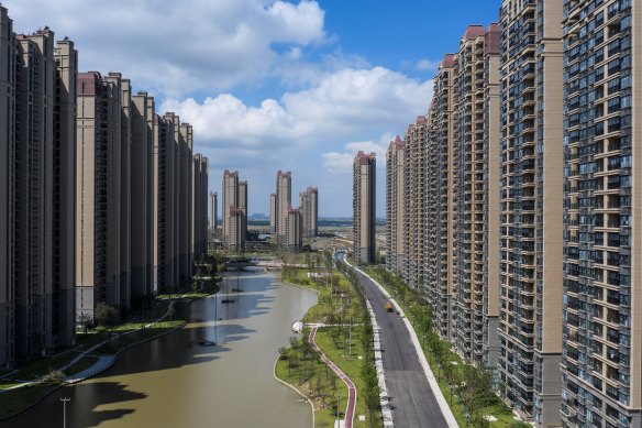 China’s property market turmoil has hit consumer confidence and spending on items like wine.
