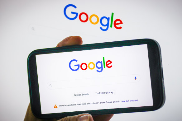 Google is flexing its muscles, threatening to block Australian searches.