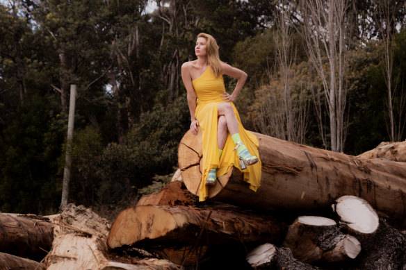 Kirsha Kaechele wants to bring together those entrenched in Tasmania’s war over forests.