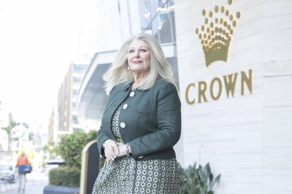 Crown executive chairman Helen Coonan has signalled her intention to depart the casino operator.