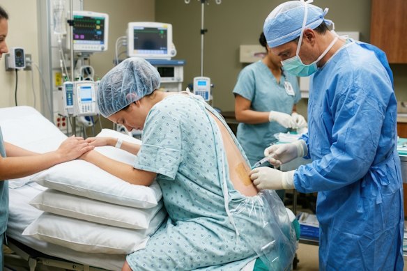 Male anaesthetists are securing the majority of lucrative shifts at the Epworth and St Vincent’s.