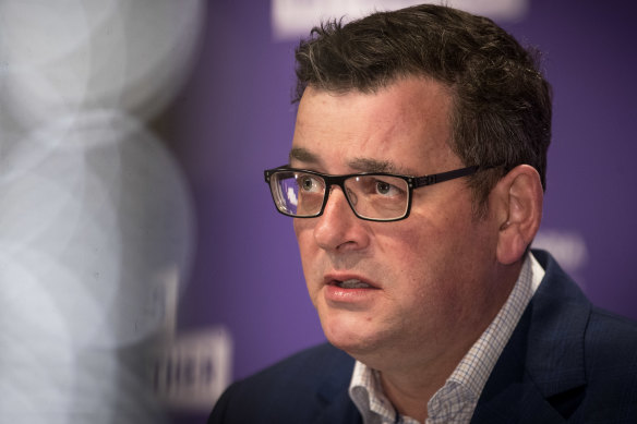 Daniel Andrews' government was urged to "show real leadership by taking responsibility for its failures".