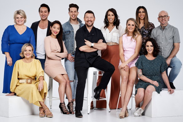 House Manu features contestants from previous seasons of MKR.