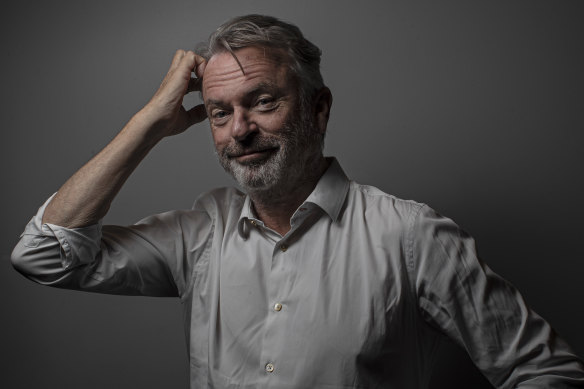 'You might want to call them and see if they've made a mistake,' Sam Neill says of his award.