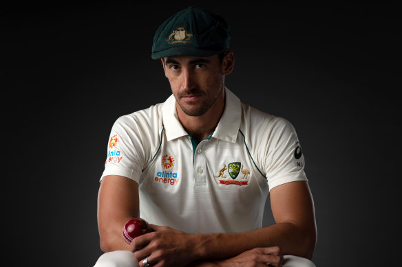 Mitchell Starc is back in form after being left out of much of the Ashes.