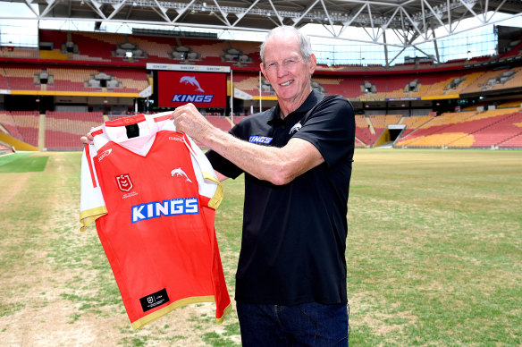 Wayne Bennett’s Dolphins have signed several players from Penrith.