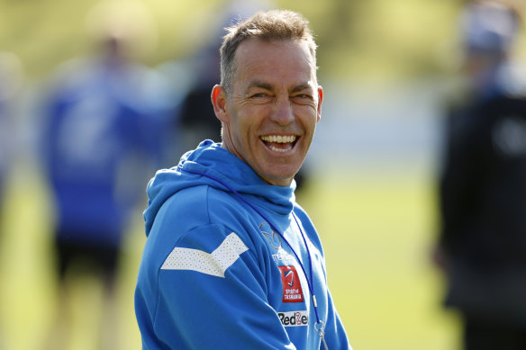 New North Melbourne coach Alastair Clarkson.