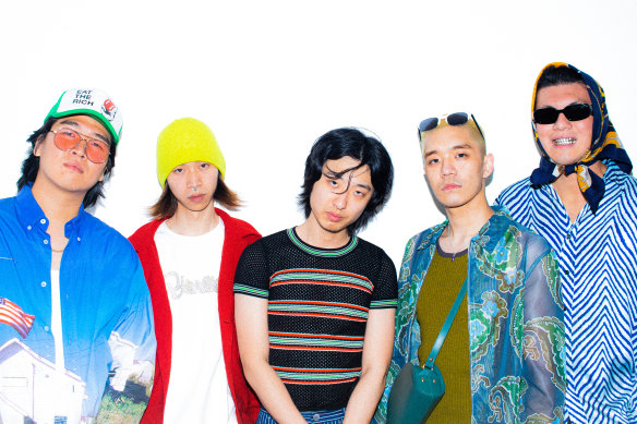 Korean-Australian hop-hop collective 1300. 