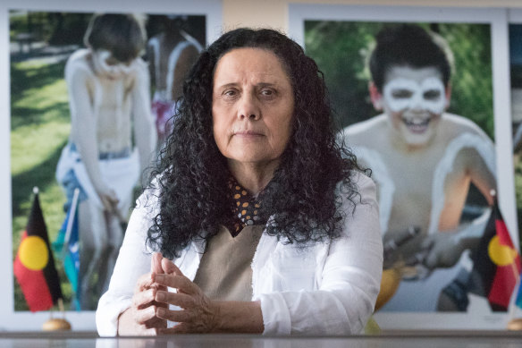 Victorian Aboriginal Child Care Agency chief executive Muriel Bamblett.