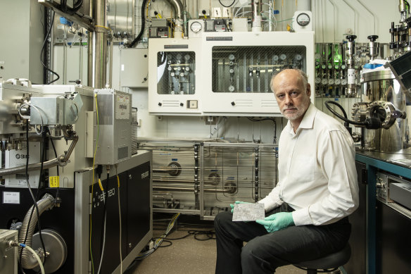 Richard Corkish, a senior lecturer at UNSW's world-renowned solar PV research school, says most of the centre's funding could soon dry up.