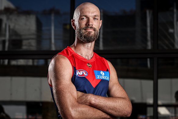 Max Gawn has some worries about the new ruck rule.