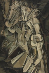 Marcel Duchamp, 1912. Nu descendant un escalier n° 2. A 