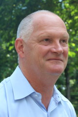 Professor Guy Warman, lead author of the blue light study at the University of Auckland’s department of Anaesthesiology.