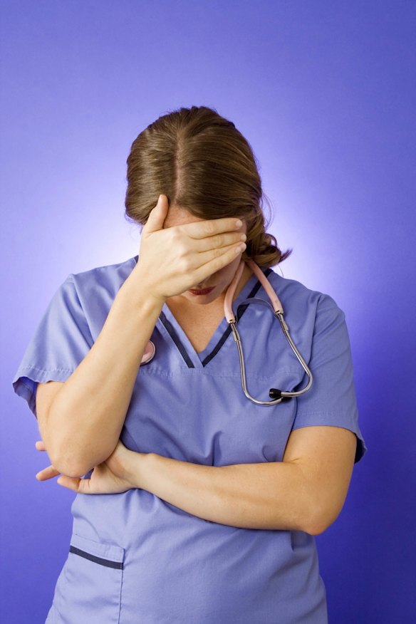Junior doctors are being overworked, leading to stress and fatigue.