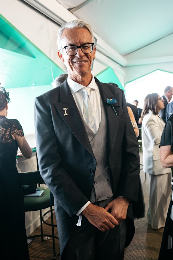 David Gallop wasn’t concerned about rugby raids.