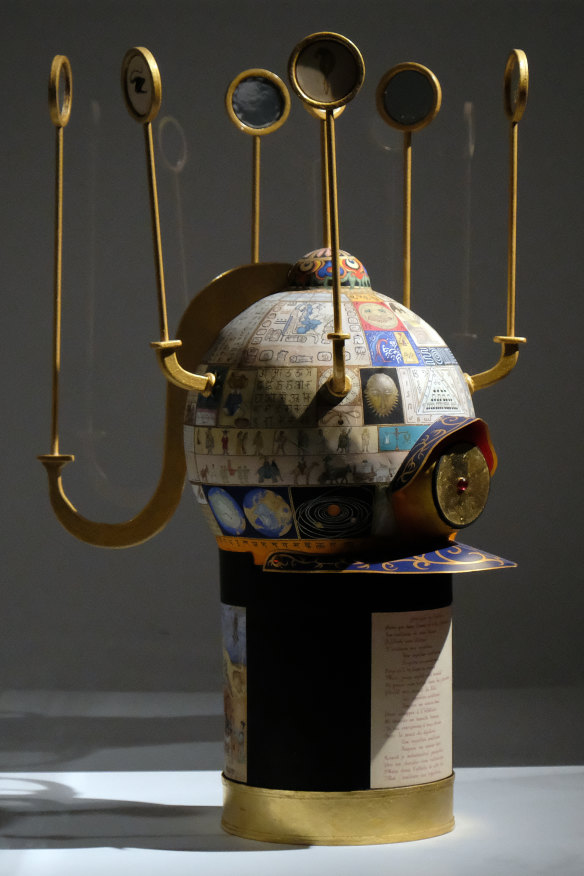 Part of Laure Prouvost’s installation at the Venice Biennale in 2019.