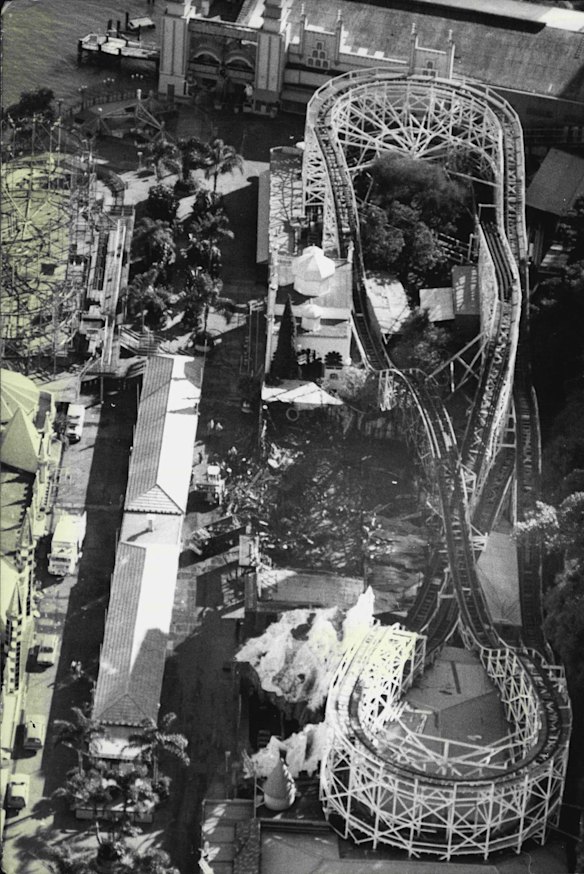 The fire spread to the Big Dipper.